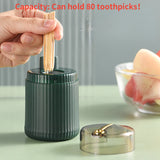 Automatic Eject Toothpick Holder