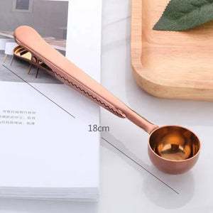 Two-in-one Coffee Spoon