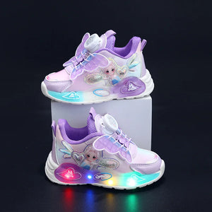 LED Disney Sneakers for Girls