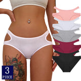 3PCS/Set Sexy Cross Panties