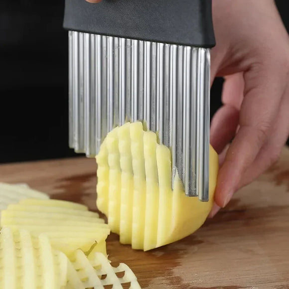 Stainless Potato Chip Slicer