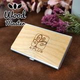 Wood Business Card Case