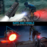 USB Cycling Headlight/ Taillight/ Flashlight