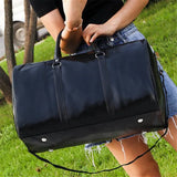 Leather Duffle Bag