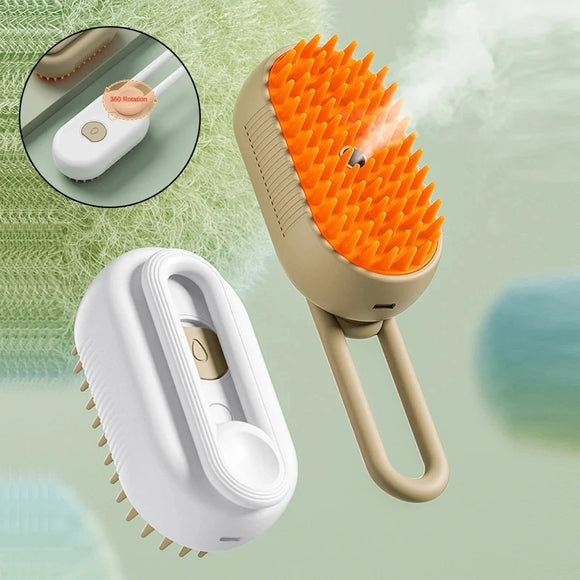 Steamy Pet Brush