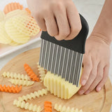 Stainless Potato Chip Slicer