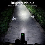 USB Cycling Headlight/ Taillight/ Flashlight