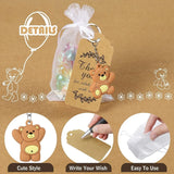 Bear Keychain Party Favors