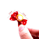 Pet Grooming Hair Bows