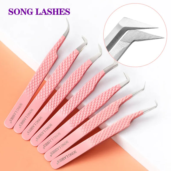 Eyelash Extension Tweezers