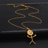 Funny Doodle Pendant