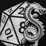 D20 Dragon T-Shirt