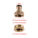 Brass Faucet Standard Adapter