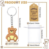 Bear Keychain Party Favors