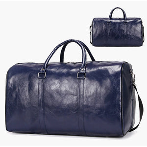 Leather Duffle Bag