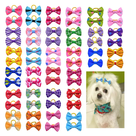 Pet Grooming Hair Bows