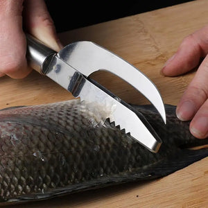 2in1 Fish Scaler