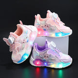 LED Disney Sneakers for Girls