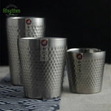 Double-Wall Keep Cold Stainless Steel Mug