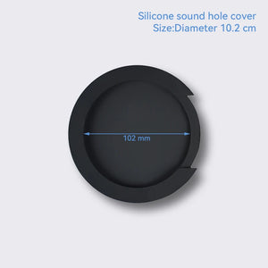 Silicone Classic Guitar Buster Sound Hole Cover