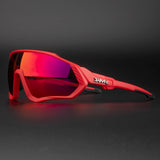 Polarized Cycling Glasses