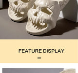 Skull Sandals