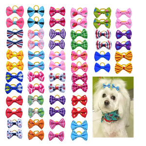 Pet Grooming Hair Bows