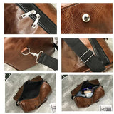 Leather Duffle Bag