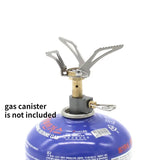 Pocket Gas Burner