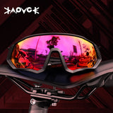 Polarized Cycling Glasses