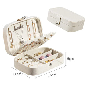 Leather Jewelry Box