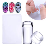 Nail Art Stamping Tool Set