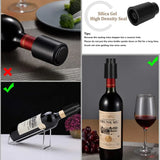 Reusable Vacuum Sealed Wine Cork