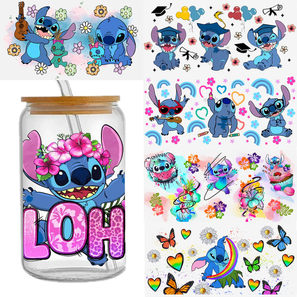 Lilo & Stitch Transfer Labels