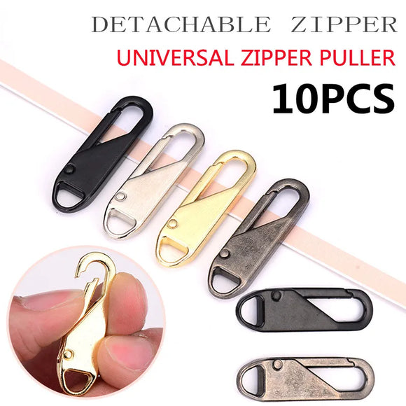 5/10pc DIY Replacement Zipper