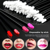 50/100/300/500pcs Disposable Eyelash Brushes