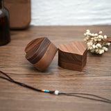 Walnut Wood Jewelry Box