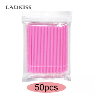 50/100/300/500pcs Disposable Eyelash Brushes