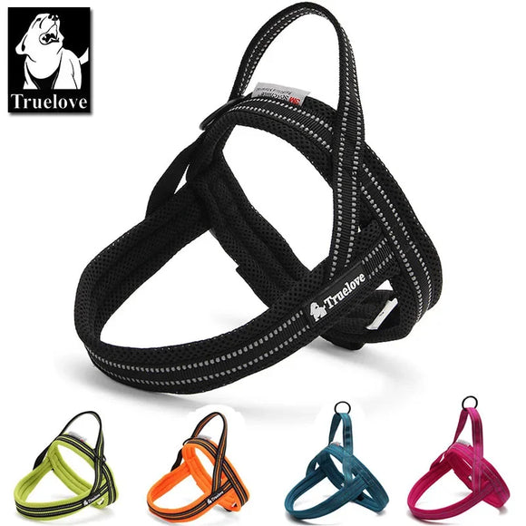 Soft Mesh Nylon Dog Harness