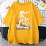 Skeletons Meditating T-Shirts