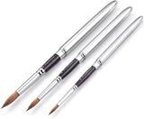 3 PCS Watercolor Paint Brushes