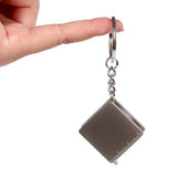 Stainless Steel Key Ring Tape Measure