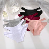 3PCS/Set Sexy Cross Panties