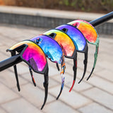 Polarized Cycling Glasses