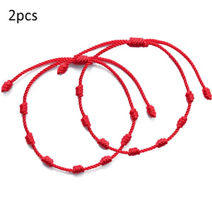 2pcs Magnet Heart Bracelet