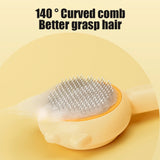 Self-Cleaning Pet Comb