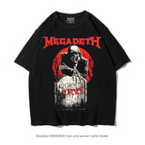 MegaDeth Half Sleeve T-shirt