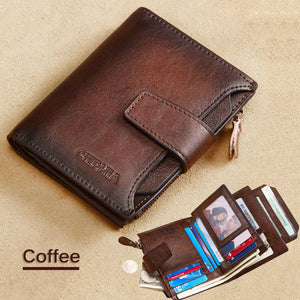 Men's Genuine Leather Wallet