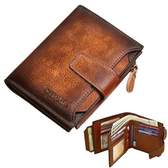 Men's Genuine Leather Wallet