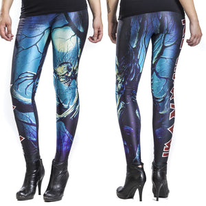 Gothic Rock Leggings